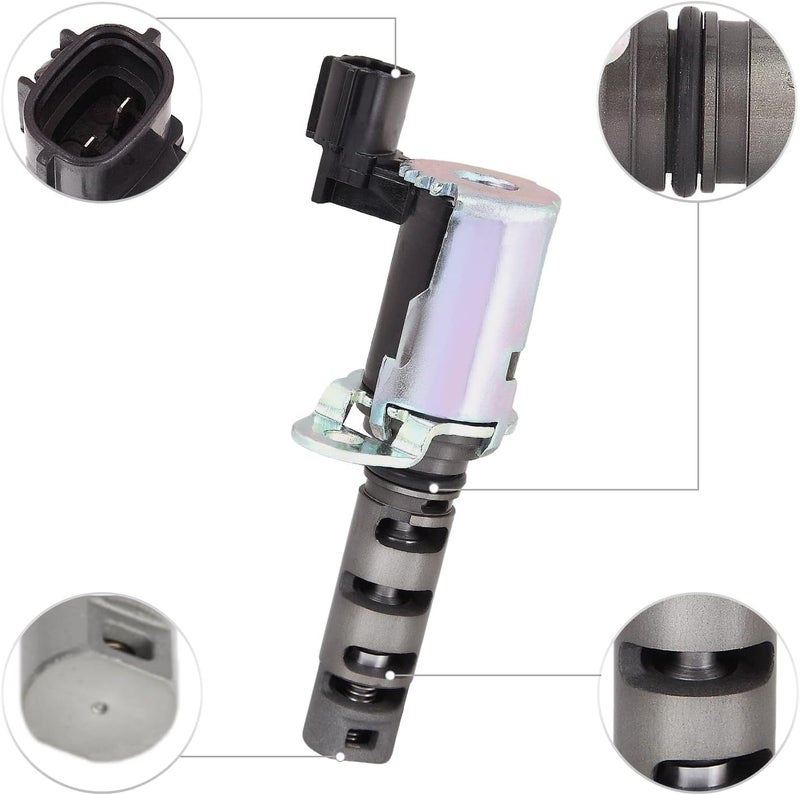 BLPextrm VVT Solenoid Fits for Toyota Echo 2000-2005, Prius 2001-2009, Yaris 2007-2013, Fits for Scion xA xB 2004-2006 1.5L, Engine Variable Valve Timing Solenoid Replace# 917-210 15330-21011 15330-21010 - Image 2